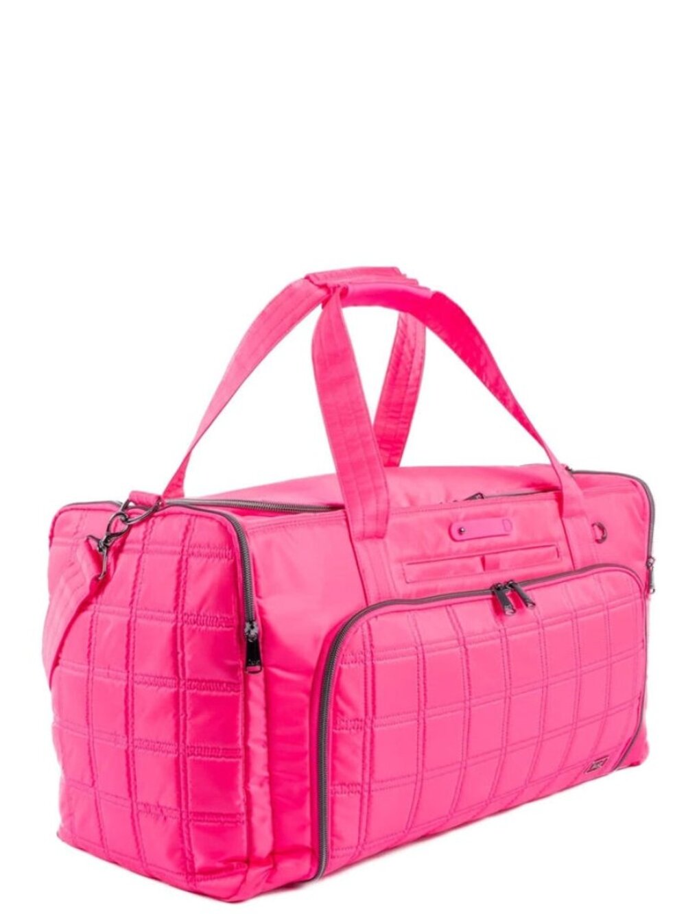 LUG - Trolley Duffel 2 Oversized Travel Bag in Magenta - Picture 2 of 11